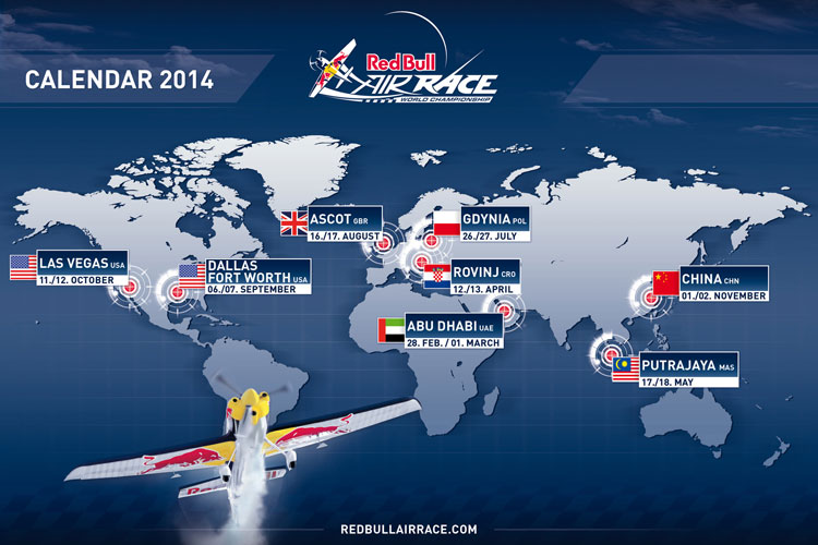 Cirrus announces Red Bull Race World Championship sponsorship